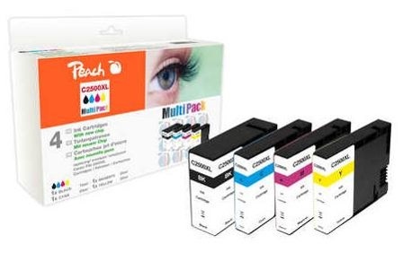 PEACH Ink PEACH PI100-283 Canon PGI-2500XL MultiPack | bk, c, m, y