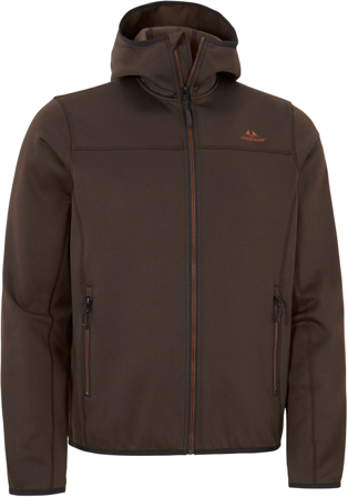 Swedteam Force Sweater -fleecehuppari, ruskea