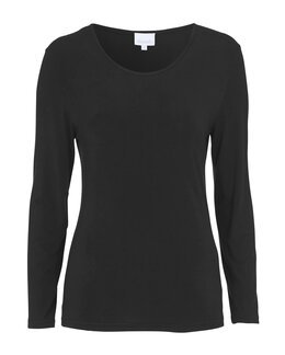 Topp av Bambu Svart - XL - Damella