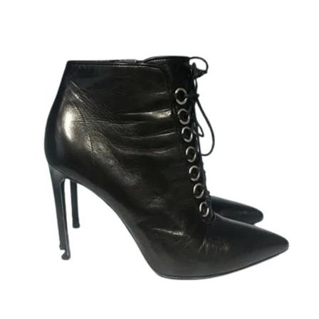 Saint Laurent Vintage - Vintage Skor - Svart - Dam - Storlek: 40 Eu, Dam, Storlek: 40 EU