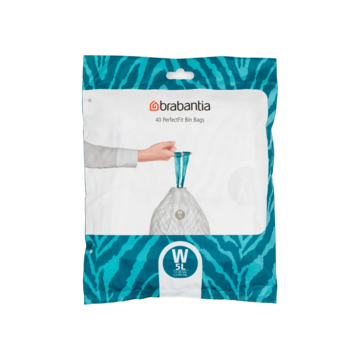 Avfallsposer Brabantia W 5L 40