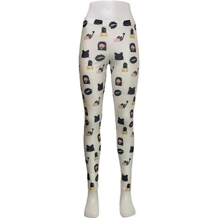 Cosmetic Makeup Leggings