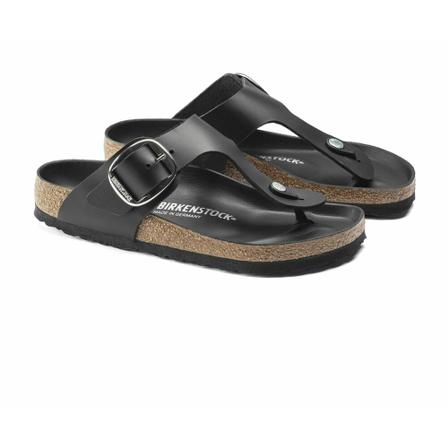 Birkenstock Flip Flops Sort, unisex Sko, Størrelse: 36 EU