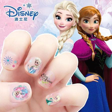 Prinsessan Elsa Anna Makeup Nagelklistermärken- Disney Snövit