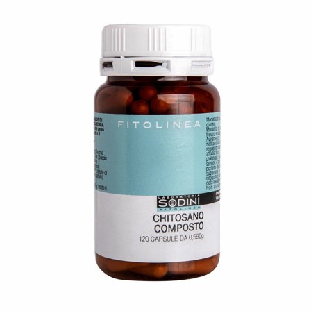Fitolinea Chitosano Composto 120 Capsule