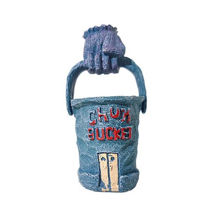 For Alien Spongebob Ananashus Hul Fisketank Dekoration Akvarium Ornament