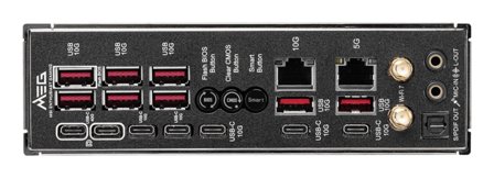 MSI Meg X870E Godlike Motherboard demo