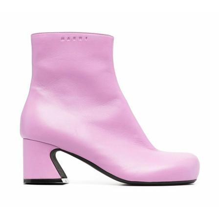 Marni, Heeled Boots Różowy, Kobieta, Rozmiar: 40 EU