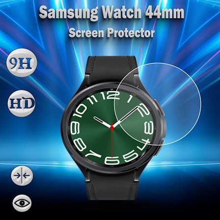 Samsung Watch 44mm - Härdat glas 9H - Super kvalitet