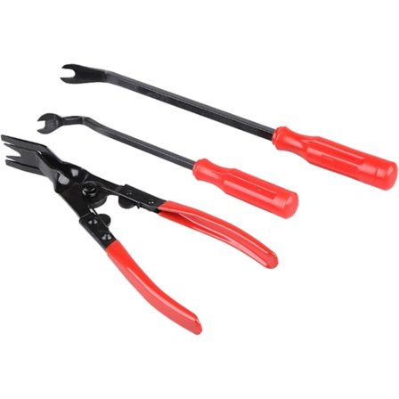 Verktyg för att ta bort bilklädsel, Verktyg för att ta bort bilklädsel, Installationsverktyg, Bilklädsel