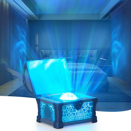 Julelys - Juletræstilbehør - Juletræslys - 10 meter lang lyskæde - Indeholder 100 LED-perler - Med fjernbetjening...