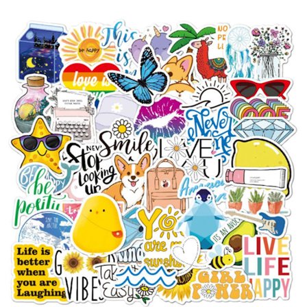 50st stickers klistermärken - Djur motiv - Cartoon - dekaler