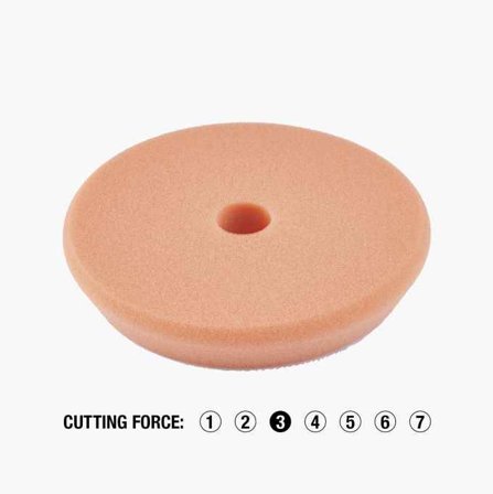 Biltema - Poleringssvamp Medium 125 mm 2 stk.