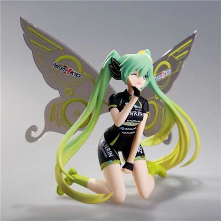 Sakura Hatsune Miku figur, Future Miku dans, Askepot Hatsune Miku model ornament, gave, anime merchandise. 48