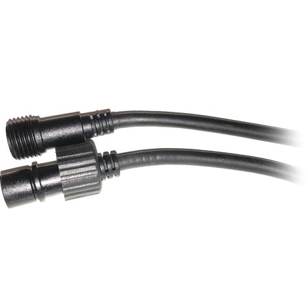 LightsOn - Forlengelseskabel 2.5m Kabel Svart