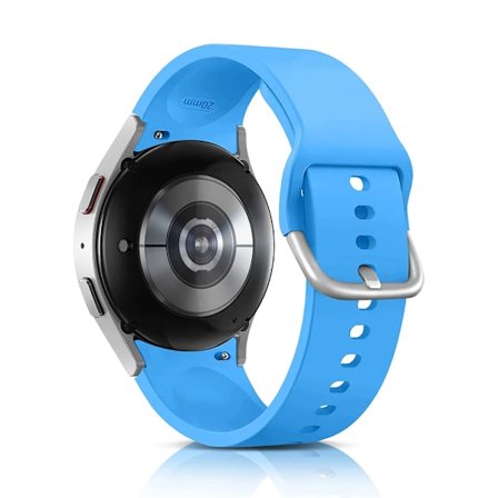 Silikonarmband för Samsung Galaxy Watch 7 6 5 4 44mm 40mm pro 45mm Sport 20mm Klockarmband Armband Galaxy Watch6 Classic 43mm 47mm