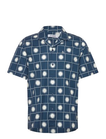 Ss Camp Dobby Aop Su Patterned Original Penguin