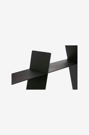 Andersen - A-hylla - Medium 52x9x46cm - Svart - Vägghyllor - Från Homeroom