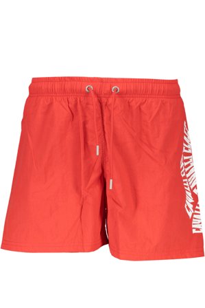 Cavalli Class Costume Parte Sopra Uomo Rosso