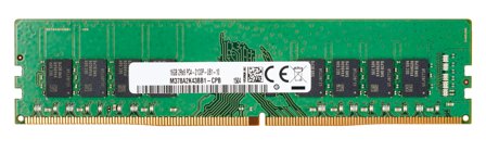 HP DDR4 - modul - 8 GB - DIMM 288-pin - 3200 MHz / PC4-25600 - ikke-bufret