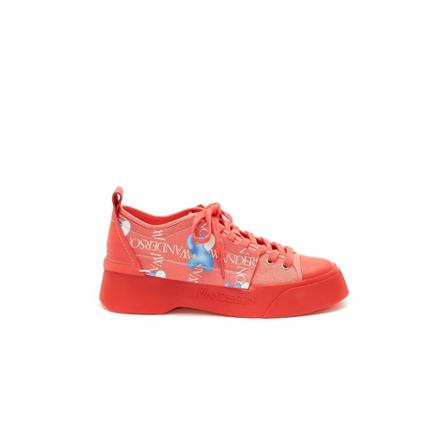 JW Anderson Sneakers , Roze , Dames , Maat: 40 EU