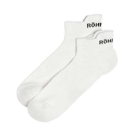 Röhnisch Functional Sport Socks 2-Pack Träningskläder Dam Vit 36-38