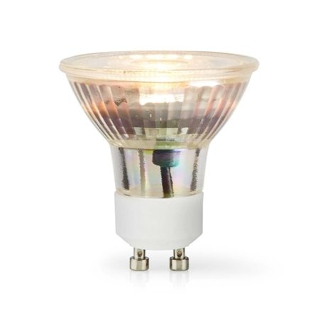 Nedis LED-lampa GU10 | Spot | 4.5 W | 345 lm | 2700 K | Dimbar | Varm Vit | Retrostil | 1 st