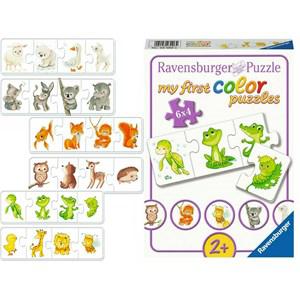 Ravensburger Blue My Sweet Baby Animals Puzzle 24 months - 3 years - Puzzles - 24 months - 3 years - Blue