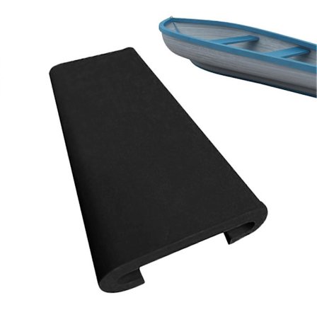 Drachenboot-istuinpehmuste - Hengittävä mukavuusistuin kelluvuudella melonta- ja kajakkiharrastajille mustana (FMY)