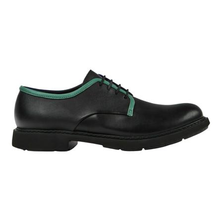 Camper Lace-up Schoenen Neuman Twins , Zwart , Heren , Maat: 42 EU