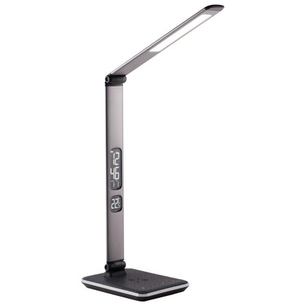 ThorgeOn Skrivebordslampe 18W Qi-lader 2800K-6000K Dimbar Touch Light
