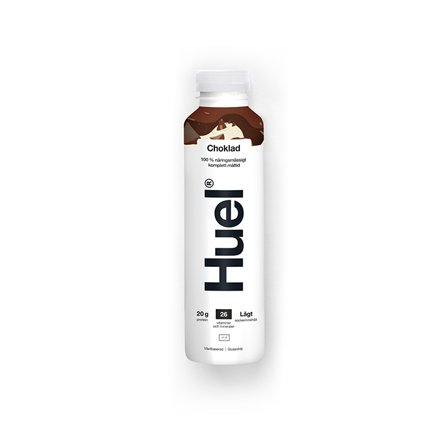 Måltidserstatning Måltidsersättare Huel 500 ml, Chokolade - Bodyman.dk