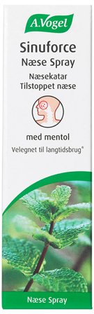A.Vogel Sinuforce Næsespray 20 ml, Medicin & Pleje, Forkølelse & Næse, Forkølelse