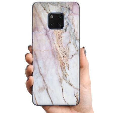 Huawei Mate 20 Pro TPU Mobilcover Marmar