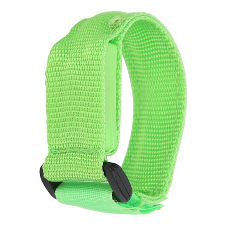 Utomhuslöpning LED Armband Justerbart Blinkande Armband Cykling Lysande Armband Grön