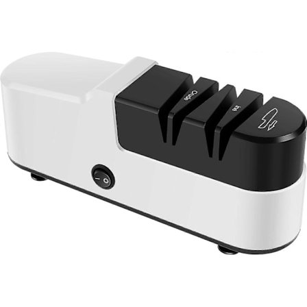 Elektrisk USB-laddningsbar Automatisk Slipmaskin för Knivar Trådlös Snabb Slipmaskin med 2 Lägen för Kök Trubbiga Frukt