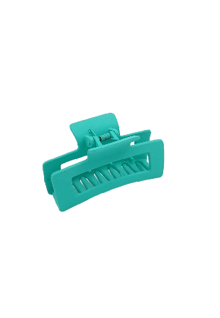 Complement Hårklämma Matt Finish Accessoarer & tillbehör Dam Blå 7-10 liter