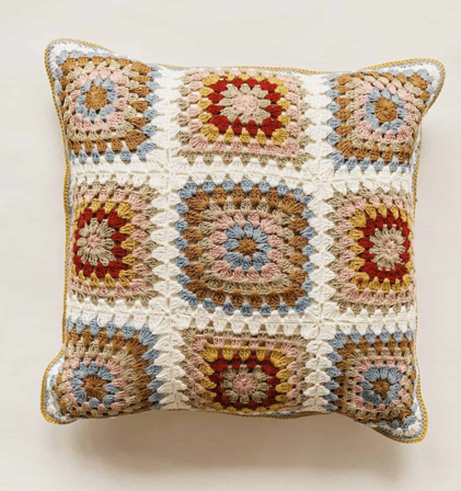 Trend Design Heklet Putetrekk Mormor 45x45