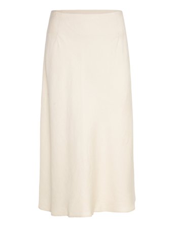 GANT Linen Blend Skirt - White - 38