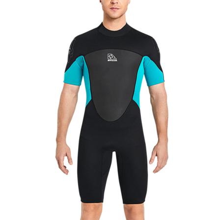Dykardräkt Varmt Nylon Kortärmad I Ett Stycke