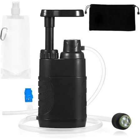 Patronfilter, Udendørs Vandfiltreringssystem, Personlig Vand