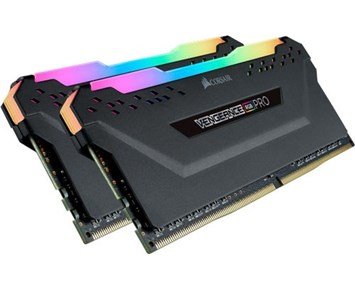 Vengeance Black RGB LED Pro DDR4 3000MHz 2x8GB - Corsair Vengeance RGB Pro 16 GB DDR4 3000 MHz