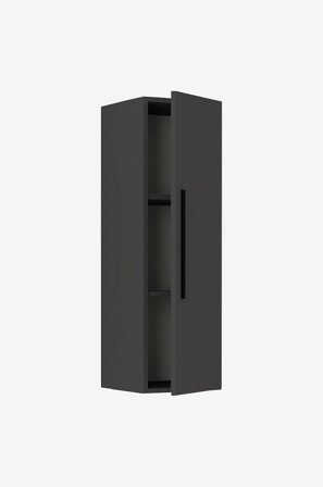 VCM - Vcm Seinähylly Arila L - Harmaa - Kaapit - - Homeroom