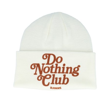 Djinns - White cuff Beanie - Basic Beanie Dnc 30th Creme White Cuff @ Hatstore