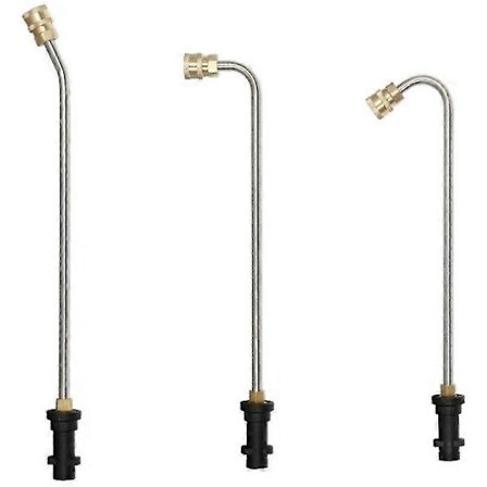 for K2 K4 K5 K6 K7 Høytrykksspylere Takrennerengjøringsstav Metallmunnstykke