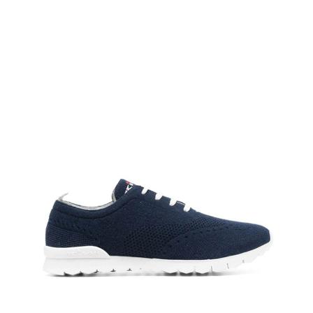 Kiton - Sneakers - Blå - Herr - Storlek: 44 Eu, Herr, Storlek: 44 EU