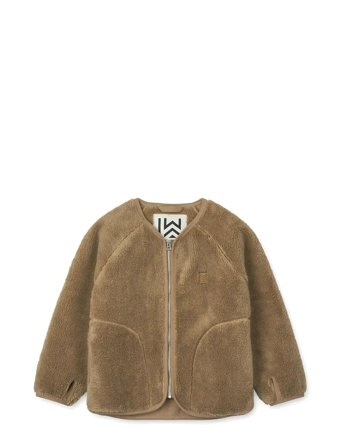 Liewood Calina Pile Jacket - Brown - 86