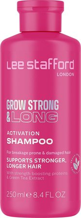 Lee Stafford Grow Strong & Long Activation Shampoo 250 ml, Hår, Shampoo, Hårshampoo