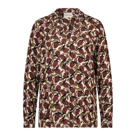 Fabienne Chapot Blouses , Bruin , Dames , Maat: S
