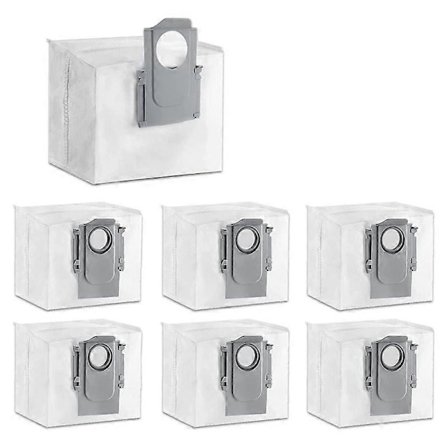 Støvsugerposer til S7 Maxv Ultra/S7 Pro Ultra/ Max+/G10S Pro, Støvsugerposer med Stor Kapacitet, Reservedele